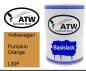 Preview: Volkswagen, Pumpkin Orange, L30F: 500ml Lackdose, von ATW Autoteile West.